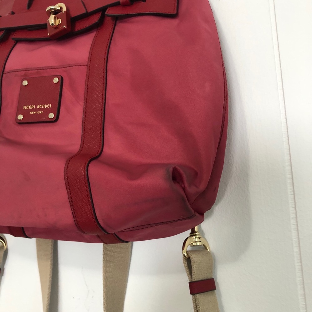 Henri Bendel Jetsetter Convertible Backpack - Picture 7 of 12